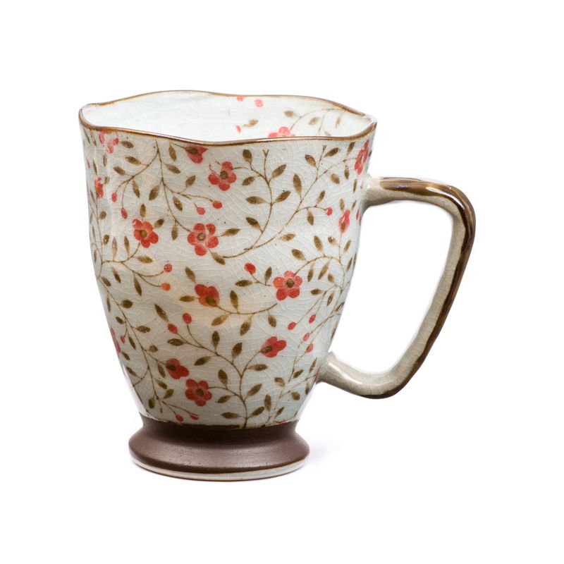 Hana - solid tea cup with thin rim | Te-Centralen