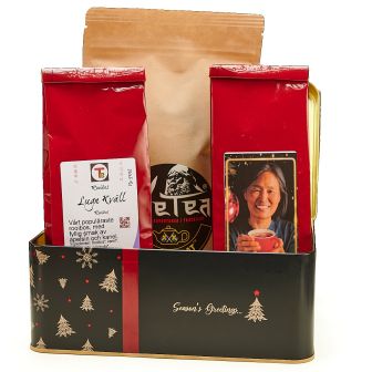 Presentlåda Jul - Plåtask