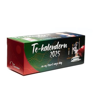 Te-Kalendern 2025