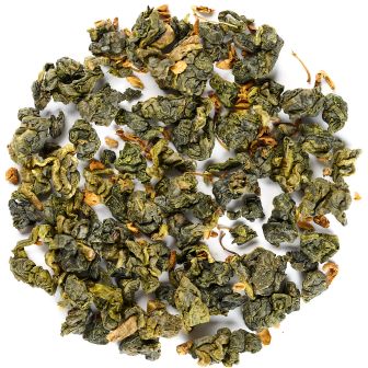 Bladen från Osmanthus Oolong