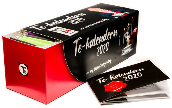 The Tea Calendar 2020 is eventually here!