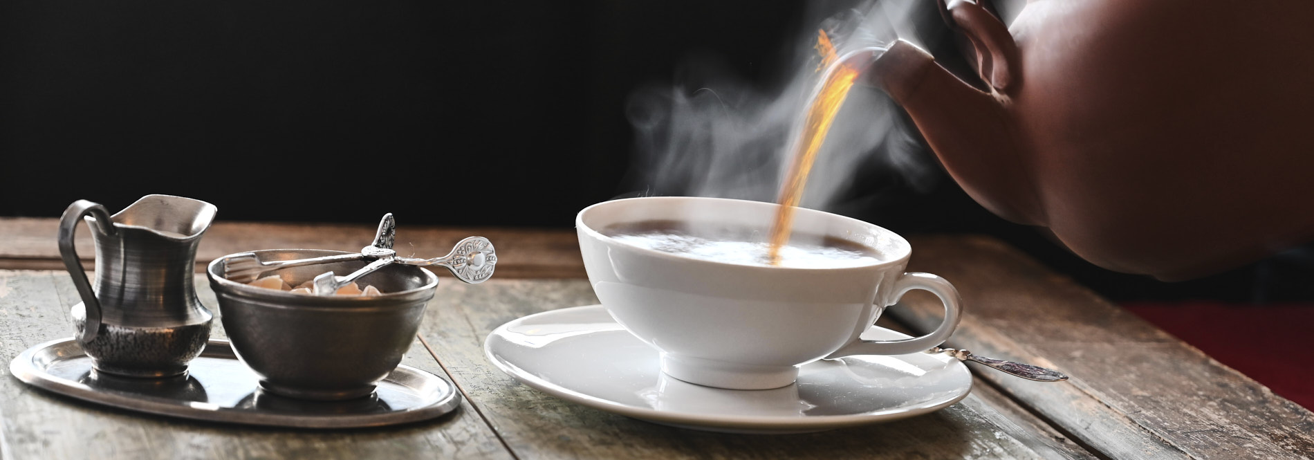 Så brygger du svart te