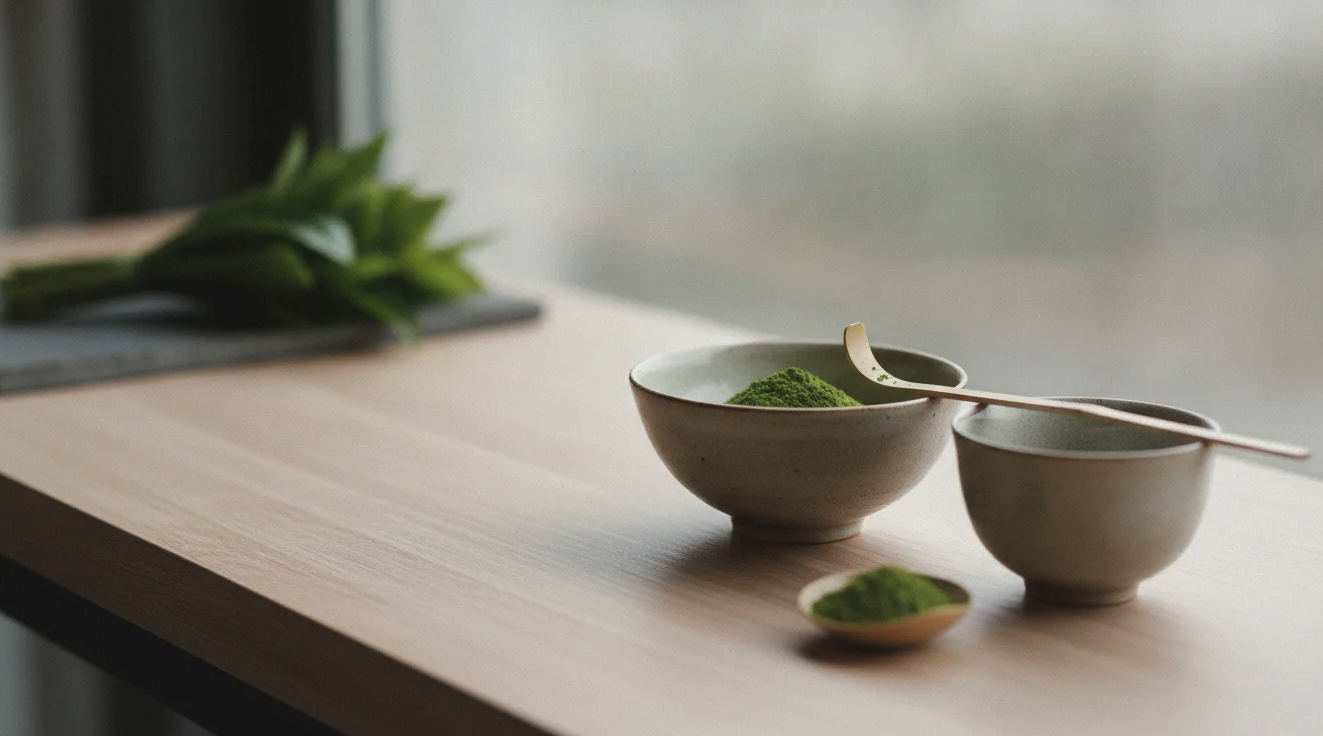 Hur tillverkas matcha – från teblad till pulver