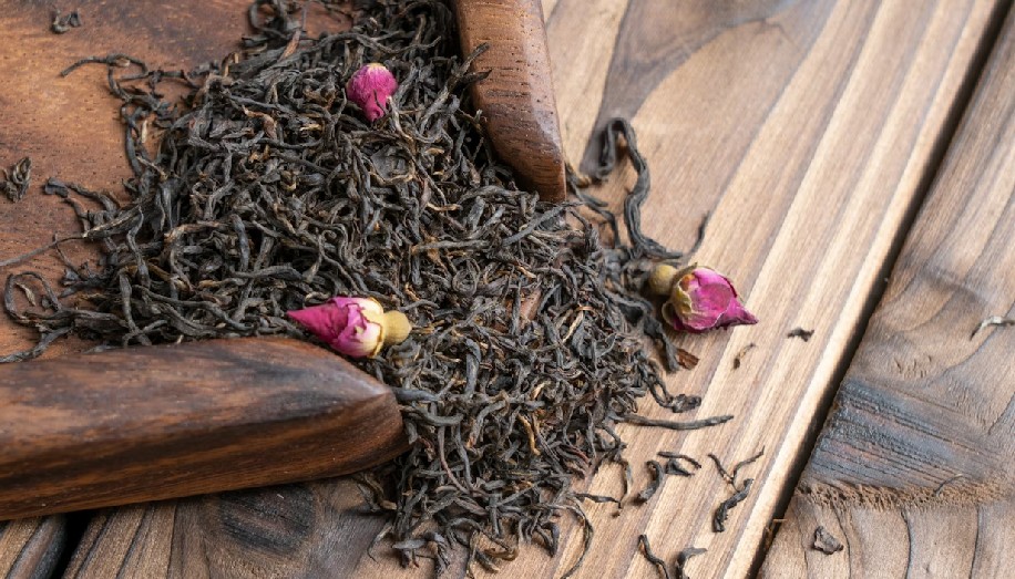 Var hittar jag lösvikt svart te billigt?