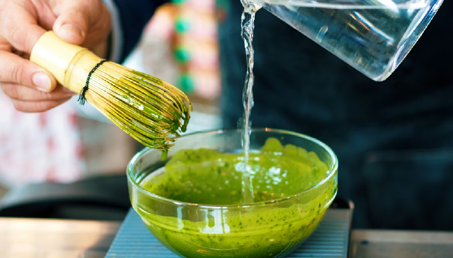 Vilket svart te funkar med matcha?