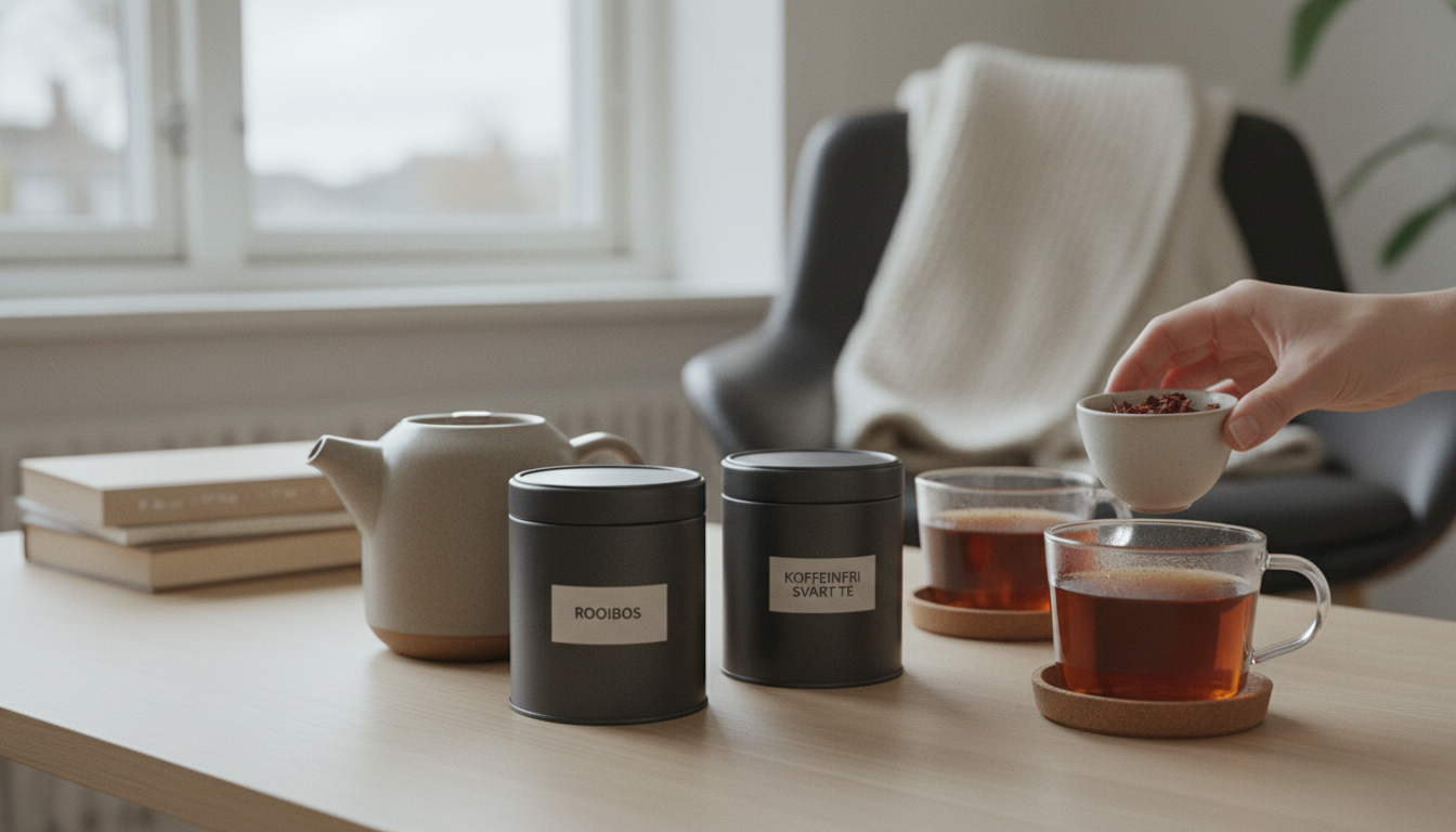 Vilket te innehåller inte koffein?