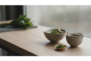 Hur tillverkas matcha – från teblad till pulver