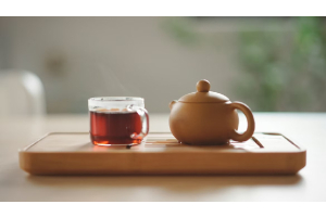 När dricker man svart te efter mat?