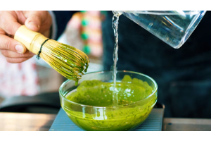 Vilket svart te funkar med matcha?