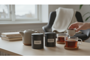 Vilket te innehåller inte koffein?